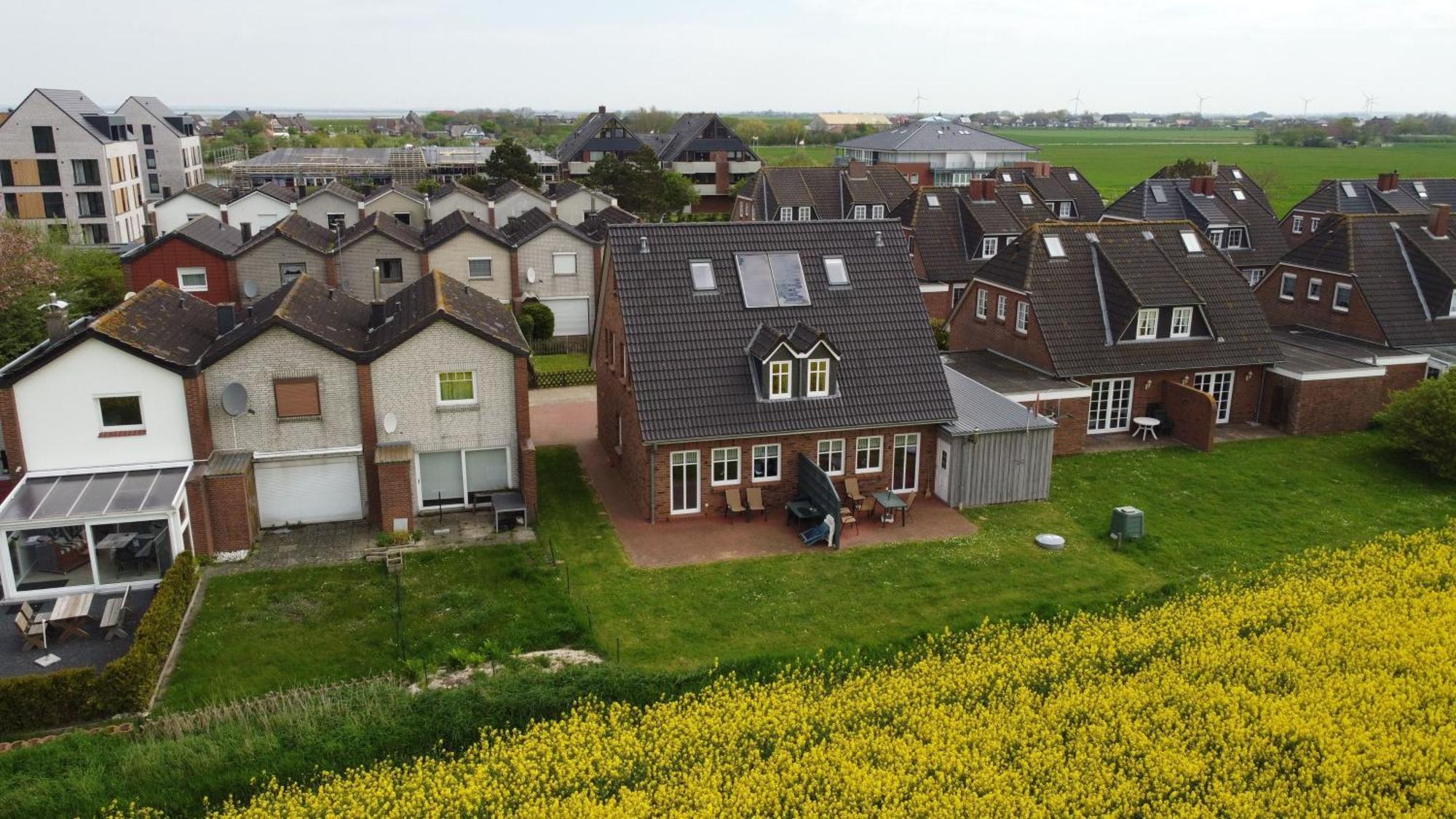 Haus Im Halligweg 20 นอร์ดชตรันด์ ภายนอก รูปภาพ
