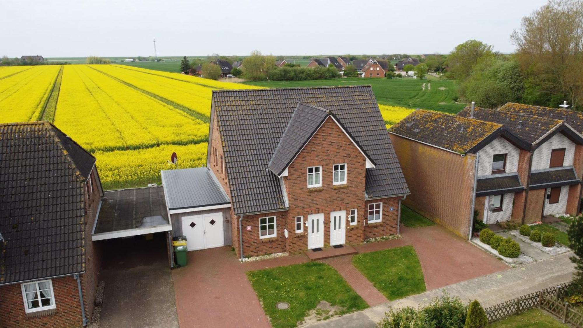 Haus Im Halligweg 20 นอร์ดชตรันด์ ภายนอก รูปภาพ